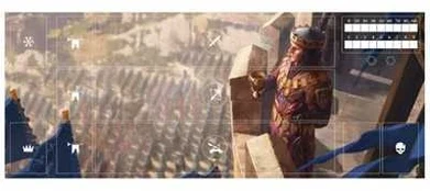 No Loading Games Gwent Mat Northern Realms