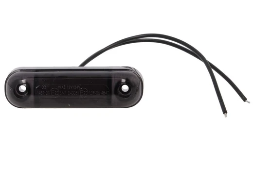 WAŚ Gabaritų žibintai 2327 W273.1 BLACK