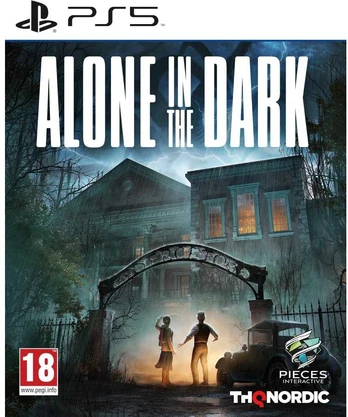 Alone In The Dark Playstation 5