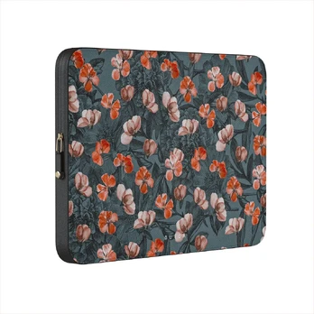 No Rain No Flowers - Laptop Sleeve, 14 inches