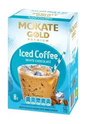 Kavos gėrimas MOKATE Iced  Coffee Choco, 8 x 15g kaina