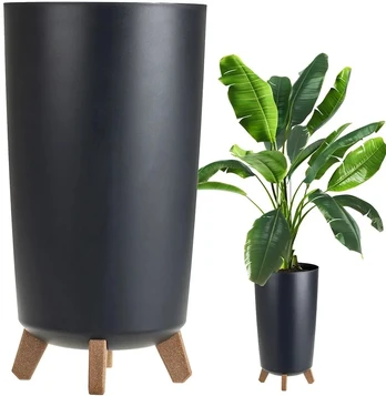 Vazonas GRACIA TUBUS SLIM, anthracite