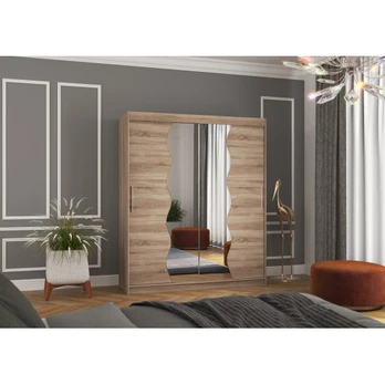 Sliding wardrobe with mirror KANSAS 180