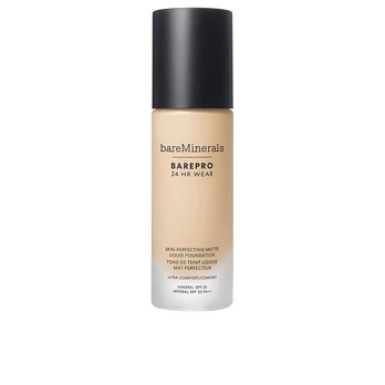 Bare Minerals BAREPRO 24HR WEAR matte liquid foundation SPF20 #Fair 10 Warm 30 ml