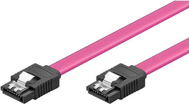 Kabelis SATA III Type L 3 Gb/s prosty Goobay 0,5m