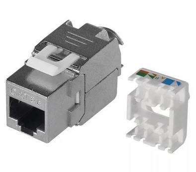Lizdas RJ45 FTP CAT5E, 1 vnt.