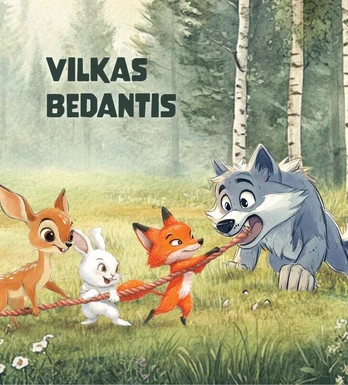 Vilkas bedantis