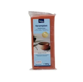 Keramiplast terakotos modeliavimo masė 500 g