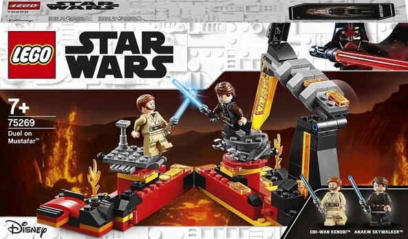 75269 LEGO® Star Wars Dvikova Mustafar planetoje