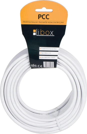 Libox Kabelis SAT Trishield HD/15m PCC102-15 LIBOX