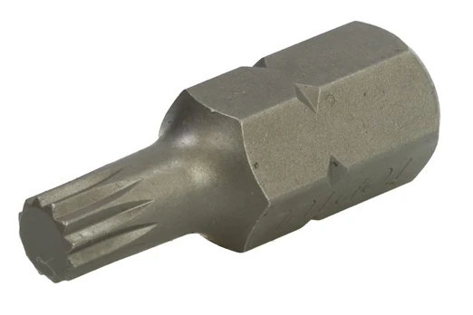 Uždedamas antgalis SPLINE / XZN M6