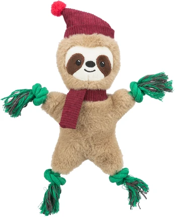 Kalėdinis žaislas - Trixie Xmas lėtapėdis, pliušinis, 30 cm