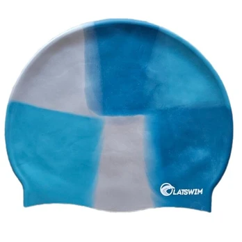 Plaukimo kepuraitė Latswim Multicolor