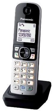 Telefonas stacionarus Panasonic Juodai-sidabrinė
