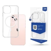 Dėklas 3MK 3mk Mag Case su Apple iPhone 14 Max skaidrus kaina