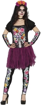 Fiesta Catrina suknelė