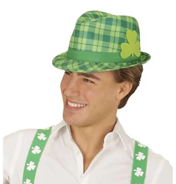 Boland Traciks Skt. Patricks dag fedora