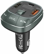 MP3 grotuvas ir FM Bluetooth siųstuvas automobiliams Vention FFLB0 kaina
