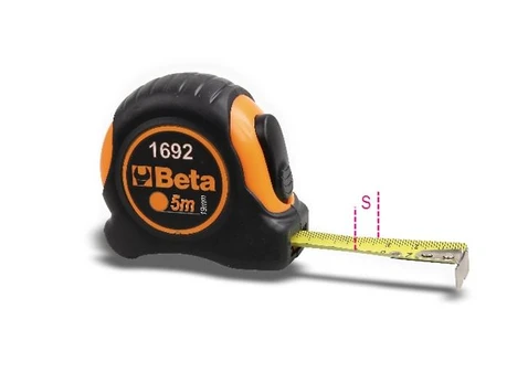 Beta Tools Beta įrankiai Miara zwiajana 5mx19mm - 1692/5