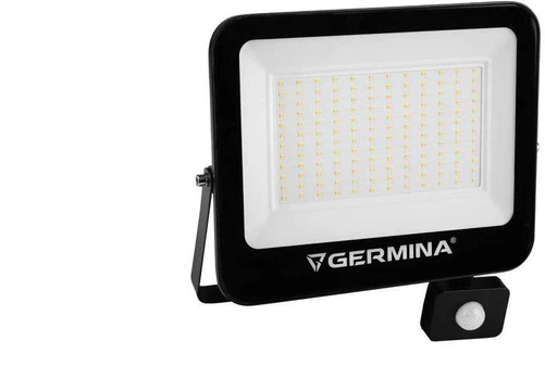 Lumax Hera 100W LED prožektorius su judesio jutikliu GW-0106