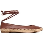 Max Mara Espadrilės 2614521012670 Ruda