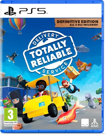 Totally Reliable Delivery Service Atari