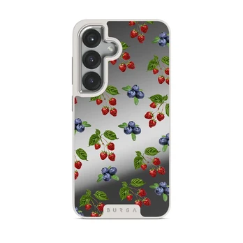 Picnic Basket - Samsung Galaxy S25 Case, Elite Mirror Light (Magnetic) / Silver