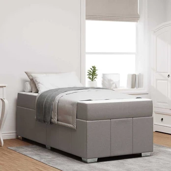 Lovos rėmas Taupe 100 x 200 cm audinys