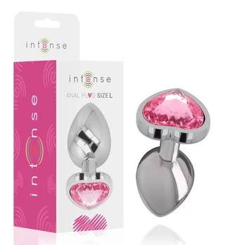 Analinis kaištis INTENSE ANAL PLUG L