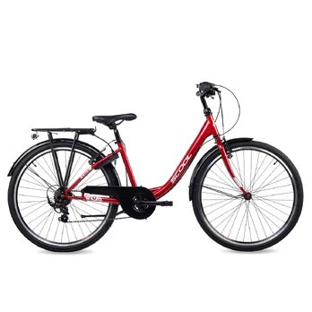 Youth bicycle S'COOL chiX, 26" Red/White