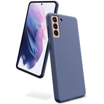 Dėklas Mercury Silicone iPhone 15 Pro 6,1" violetinė |violetinė