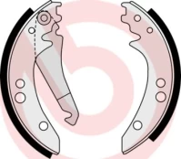 Stabdžių trinkelių komplektas BREMBO S 50 514 kaina