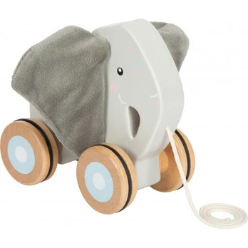 Pull-Along Elephant with Crinkly Ears