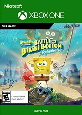 SpongeBob SquarePants: Battle for Bikini Bottom - Rehydrated Xbox One