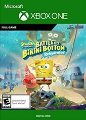 SpongeBob SquarePants: Battle for Bikini Bottom - Rehydrated Xbox One kaina