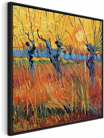 Artgeist Paveikslas - Vincent van Gogh – Willows at Sunset