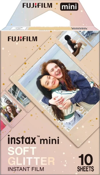 Fujifilm Instax Mini 1x10 Soft Glitter