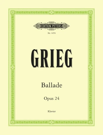 Ballade in G minor Op.24