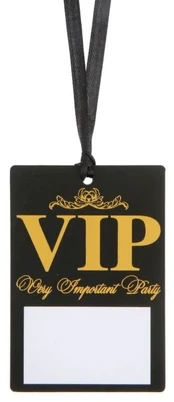 Santex VIP vietos kortelės, 10 vnt.