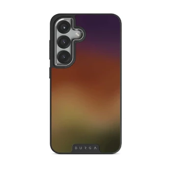 October - Samsung Galaxy S25 Plus Case, Elite Dark (Magnetic) / Silver