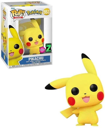 Figūrėlė Funko POP! Pokemon Pikachu flocked exclusive