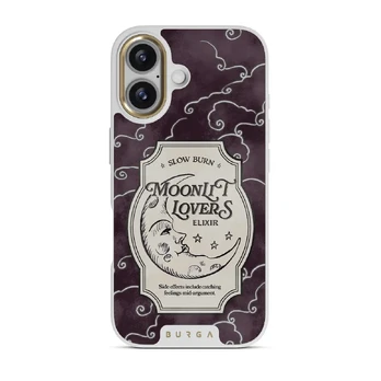 Moonlit Lovers - iPhone 17 Case, Elite Light (MagSafe) / Gold