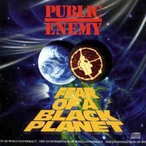 CD Public Enemy - Fear Of A Black Planet