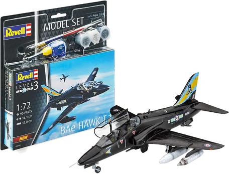 Model Set BAE Hawk T.1 - PLASTIKINIS modeliavimo rinkinys
