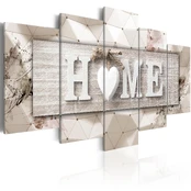 Artgeist Paveikslas - Home: Modern Geometry 200x100 kaina