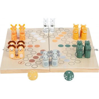 Ludo for 6 players "Safari"