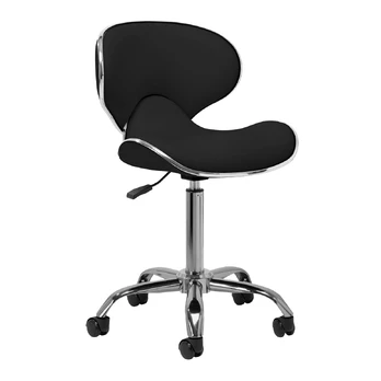 Meistro kėdutė GABBIANO STOOL BLACK