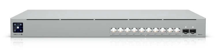 SwitchUBIQUITIType L3400 WattsUSW-PRO-XG-10-POE