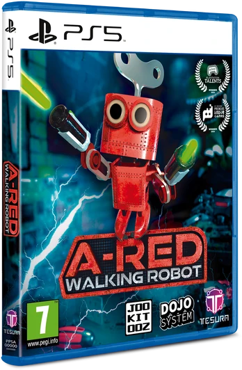 A Red A Raudona A-Raudonas Walking Robot Playstation 5