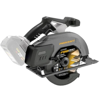 Akumuliatorinis diskinis pjūklas „ProCraft Industrial CS185A-BB"